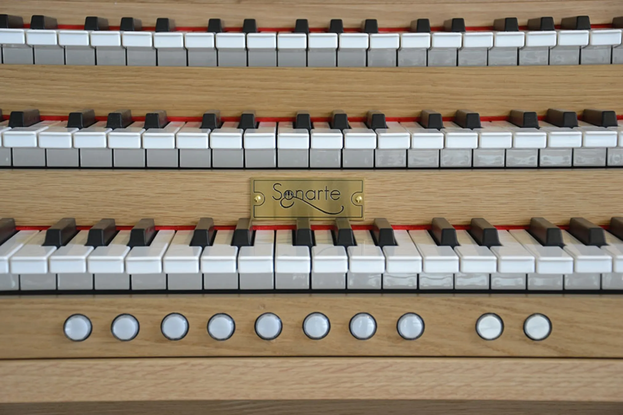 Hauptwerk orgel sonarte