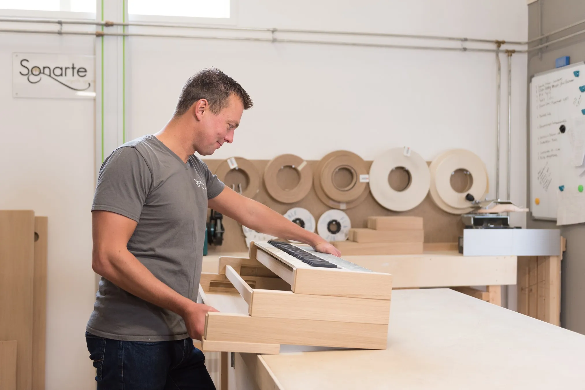 Hauptwerk orgel werkplaats sonarte